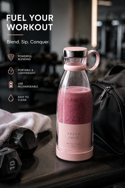 Nature Press Portable Blender