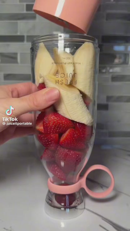 Nature Press Portable Blender